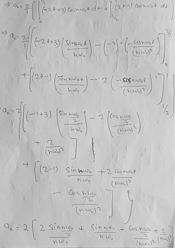 an=2 (Jéz+4360 (-2++3) Cashouldt & (2+4) Coshoot at Vz 1/2 au 24+3) / Sinot Coshoot .) - (-) 6- hwol (ww.)? 201) Sinnwort 2 -
