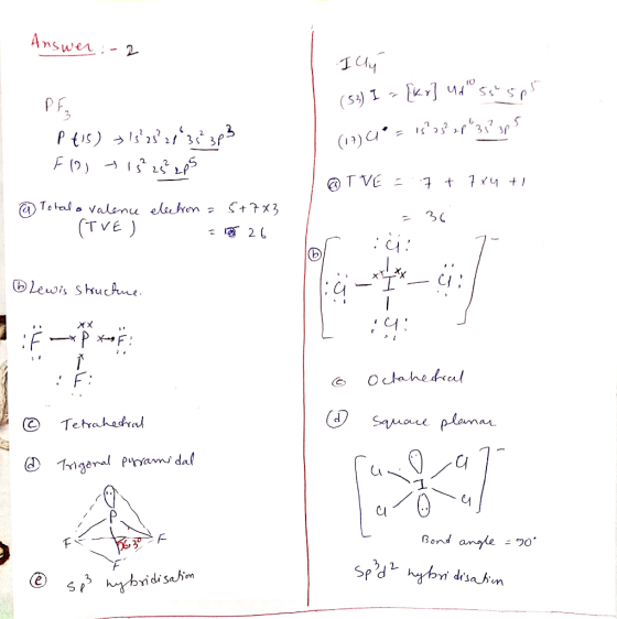 Answer :-2 Illy (33) I = [kr] Udsssp5 Pt15) > 15 253 28 3² 3p3 FO) 15² 253 2p5 (17) U = 15° 23° 2p 333p5 @TVE = 7 + 7x4 +1