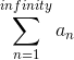 infinity an