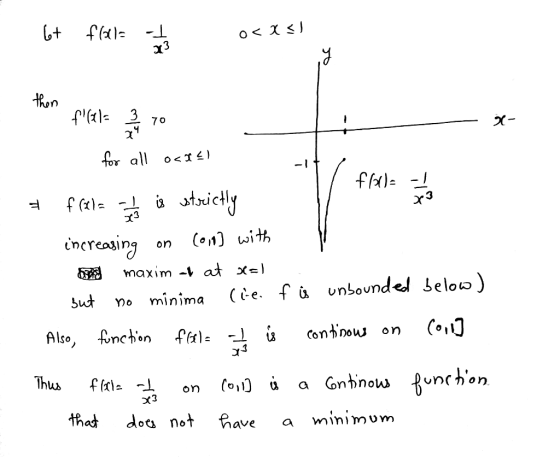 f) -1 increasing on (011] 乂 } Sudt ne minima (ie. f à unbounded eloo) L-e יג thatdotu not have a mininvm