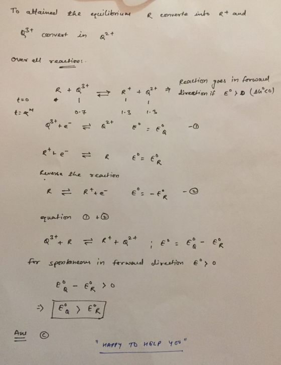 To aHainee the equubmum e converta convert in a o·チ 1-3 13 te- -O 3 + de Amiⓒ