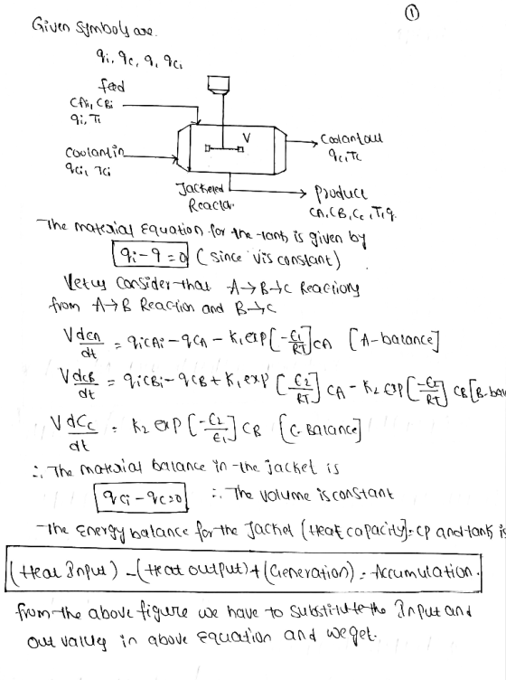 Given Symboly one 9.9c, 9.9ci feed Cfi, CBi qi, Ti Coolantio > Coolantou guito quii Ta Jackered - produce Reacta 1 CACB, C..T