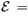 {\cal{E}}\: =\: