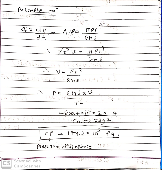 poiselle eg Q2 dv dt A. i Tpy sne - I to?u= Aprta - ne - 4 U= poc . isiniline 1 ) 1 pe Enexu, - Ni25 1 =8x0.3 xlox2x 4 ... co