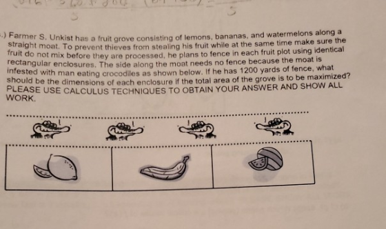 -.) Farmer S. Unkist has a fruit grovec fruit do not mix before they are pro . Unkist has a fruit arave consisting of lemons,