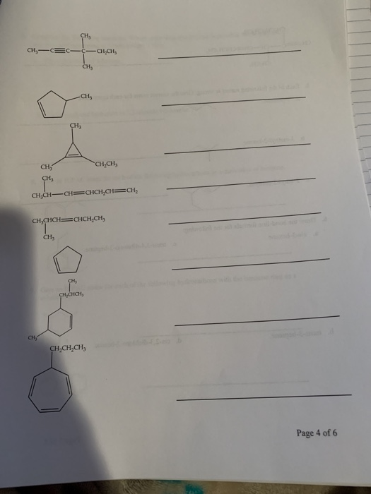 сн, сH, —сс- CH,CH CH, CHy CH3 сH, CH, CH, CH3 CHgCHCHCHCH,CHCH CH,CHCH CHCH,CH CHy CH сHснсн, CHy CH,CH,CH Page 4 of 6