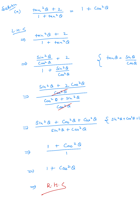 Saluton It casza = ca) tan 2o +2 It tanzo Linis 2 tanza + = 2 It tan? + 2 Sin2Q Casa tand= Sina cosa + - Sinza Cas2Q Sinzat >