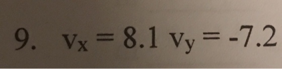 8.1 vy