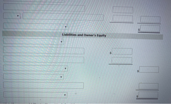 Liabilities and Owners Equity
