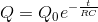 Q=Qoe RC