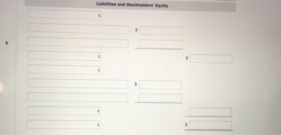 Liabilities and Stockholders Equity