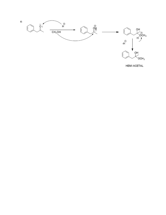 at man of Queen OCH3 HEMI ACETAL