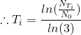:.1; = In(3)