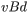 {vBd}
