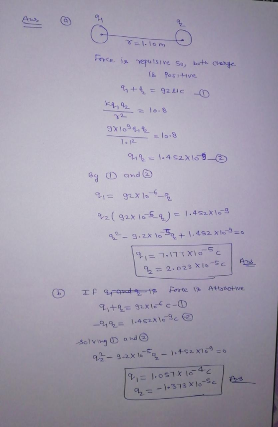 Fice epusve So, hectr closge posiive 2. solving(D and