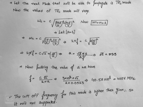 pagate is Te, mode Let Now the next Mode that will be able to the values of Te, mode will vary. We a c/moje maje Now (men-1 L