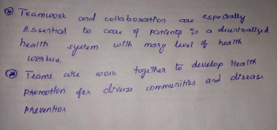 ( collaboration are especially Teamroosk and Essential to health system workers, collaboration are care of patients is a dece