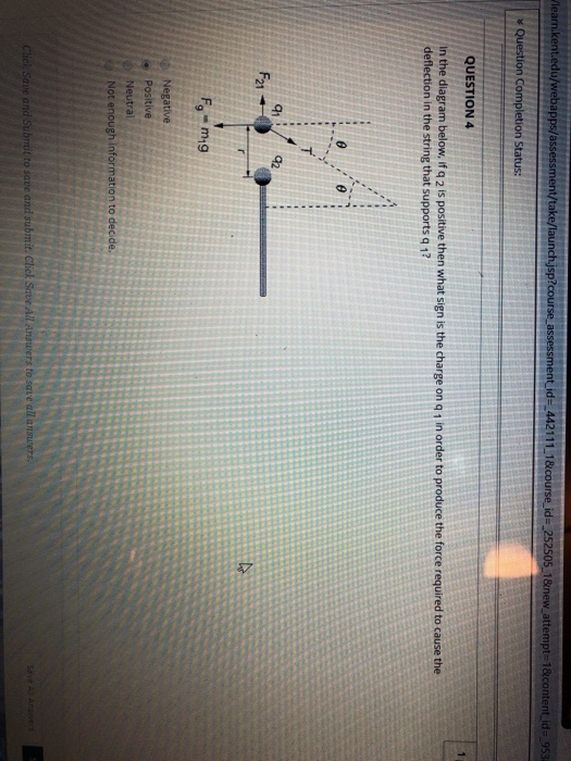 QUESTION 4 a2 21 Not enough information to