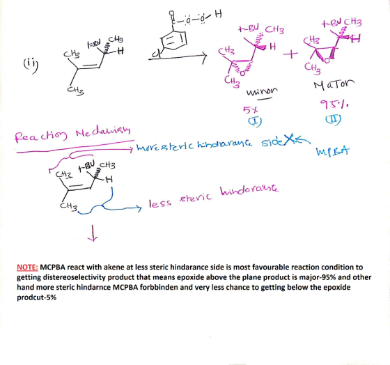 {-o-o-H TH t-BU CH₃ +- BUCH 3 ABU CH3 C대 H - CH3 mo minor Mator 95111 Reaction Mechalishy moresteric hindiarance MEBA CH2 +BU