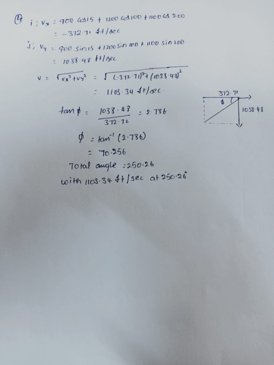 iv: 900 315 + 1200 100 100 GS 200 _312.H/sec .900 Sinis + /200 Sin 100 + DD sin 200 10 33.43 1/sec s vygoo vo var?+vy? 16-312