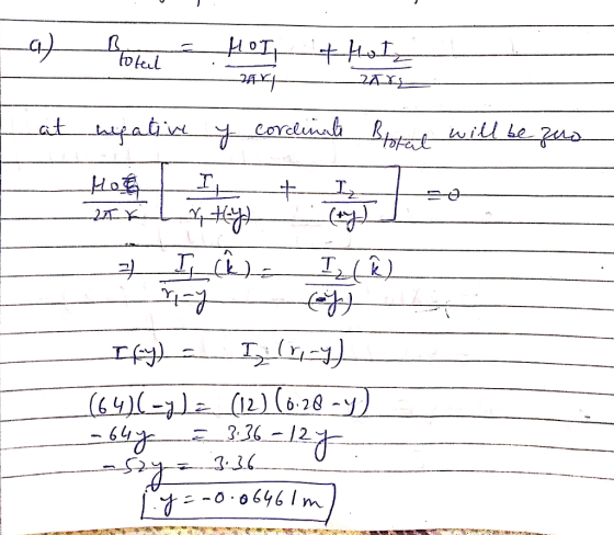 a) Rotel Hol that at nyative y corclinali Bloral will be quo mr are ہو 61 (ع (ة) ] -y ogy Ify) - Il ri-y) (64)(-y) = (12) (6.
