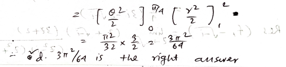 2 MA z 122 ] ( 2 (5+5€) ( 0 it ut 712 ww 5372 Х 2 / 32 2 64 d. 3/64 is the right answer