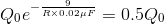 Qoe RX0.024F = 0.500