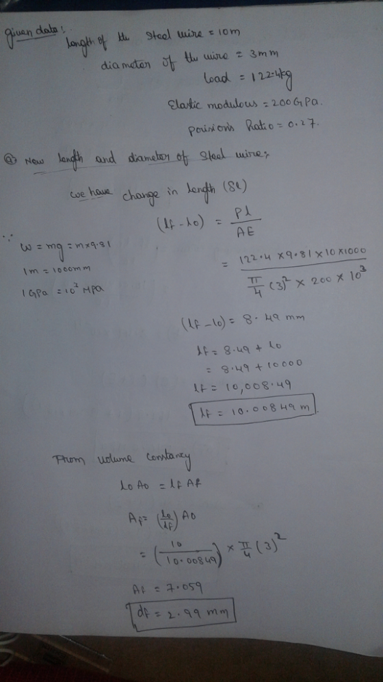 uan daln Load1224 Neh and daneton ot Steal wine, Nou oe haua chaage in lenth (St) AE (4-1): 8。49 mm :849L 8.49+toooo Pum ulum