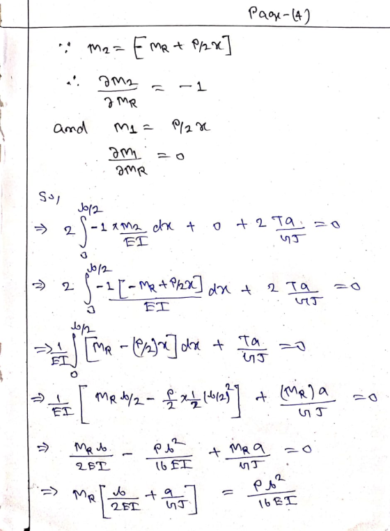 page-(A) M2= EMR + P2 x ma FMR -1 and P/2x o ami DMR sol 29-1 2012 - 1 m2 de tot 2 Tao El HJ 2 -2 [- Me + P32x] dat 2Ta 012