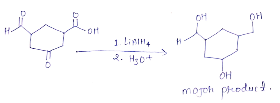 0H ا سال و i A۱Hا .1 . ت 3. Ho+ 0* H major product.