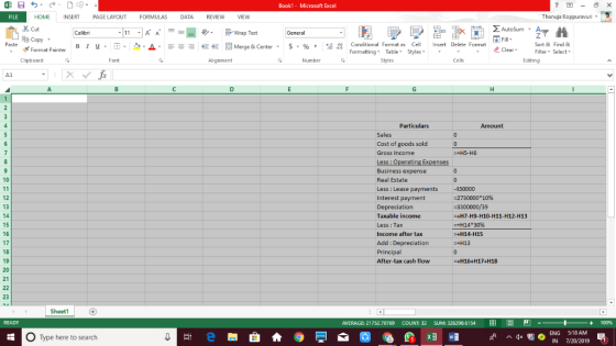 S to: FILE HOME INSERT PAGE LAYOUT 4 X Cut Calibri -11 Paste **Format Painter BIU . Clipboard Font FORMULAS DATA REVIEW AA ==