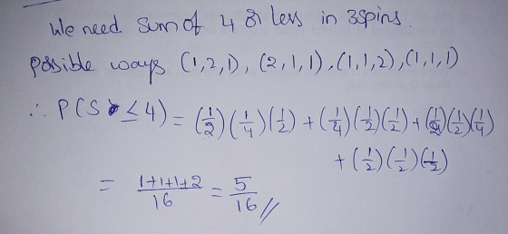 We need Sunn o 48 les in 3spins pasible voas Ci,2,D, (2,l, ),(1,1,2),1,1,D + 4) -1414142 16 55 16 (l