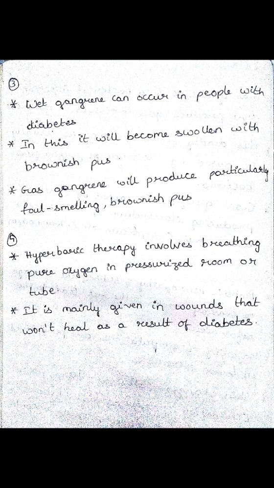 diabekes brownish pus 关Guas ng in pxessuru tube oven n oounds that 犬. wont heol os a sult ot oliabetes
