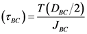 T(Dxc/2)
JRC
