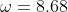 WE8.68