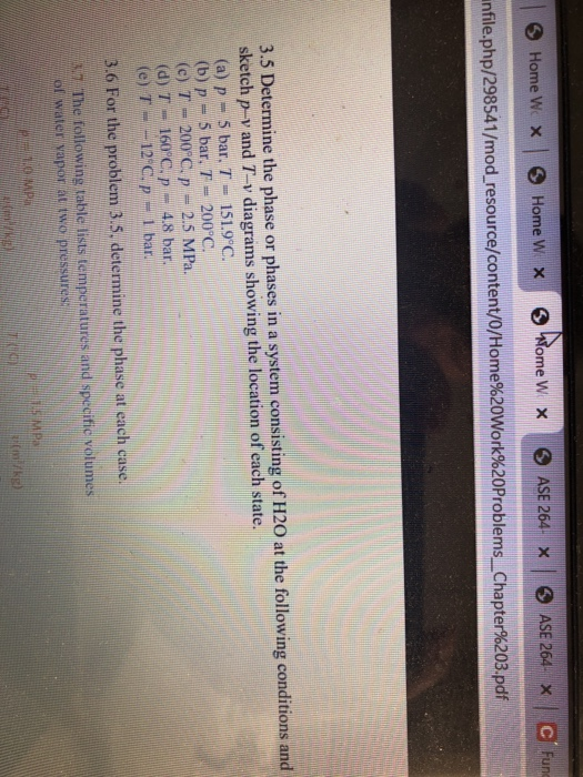 Home W * Home W * homeW * ASE 264. * | * ASE 264 * | C fun infile.php/298541/mod_resource/content/0/Home%20Work%20Problems_Ch