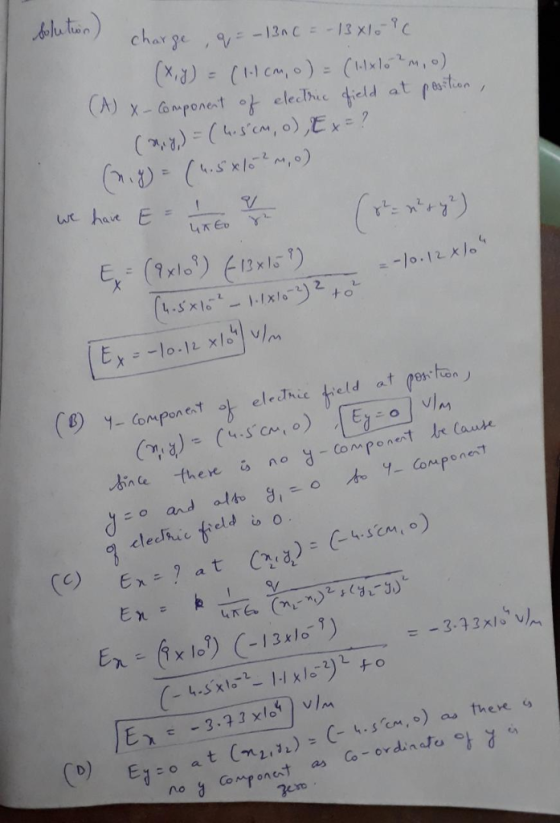 ChaY c onento tin de thereらno Component le Cande Ex -(x10) C-13