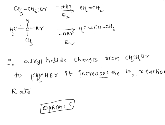 -HLY СH - CH- OY Си -си, с-вY Нс ис-Сн-сHз -НВY С4, om CHCH aukyl halide Changes و م to (е нвY t increases he E gearhor Y Rat