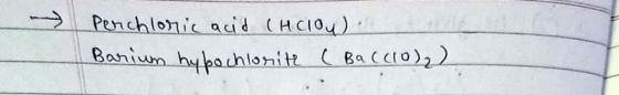 > Pen ch Ionic acid (HC10,t ) BaCCo)