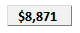 $8,871