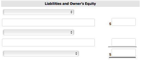 Liabilities and Owners Equity