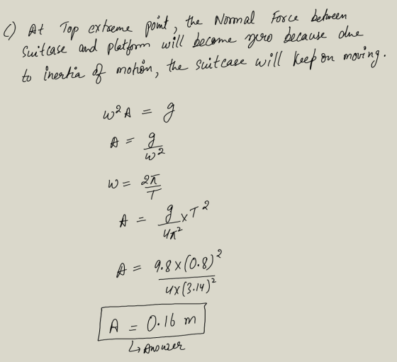 U l 2. u) 2- A = 9.8 x(0.8) ux(3.14)