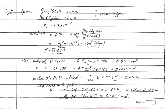 Solm Tom Giren, [C13200 1] = 0.4m. Duffes. - [NA Cuzc007 = 0.5M Ku 18x10-5 Jwitiat pt = pta Flog den.com - 5-109[1-8810-5) +l