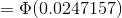 0(0.0247157 )