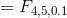 =F_{4,5,0.1}