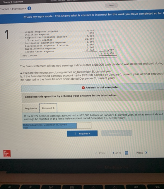Chapter 5 Homework Stred Chapter 5 Homework Check my work mode: This shows what is correct or incorrect for the work you have