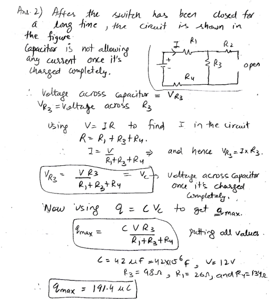 ary cussent oxe its 2 acnss K3 anl hence Va-IxRi Rt3Ru 23