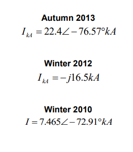 Autumn 2013 22.42-76.57°kA Winter 2012 Winter 2010 -7.4652-72.91°kA