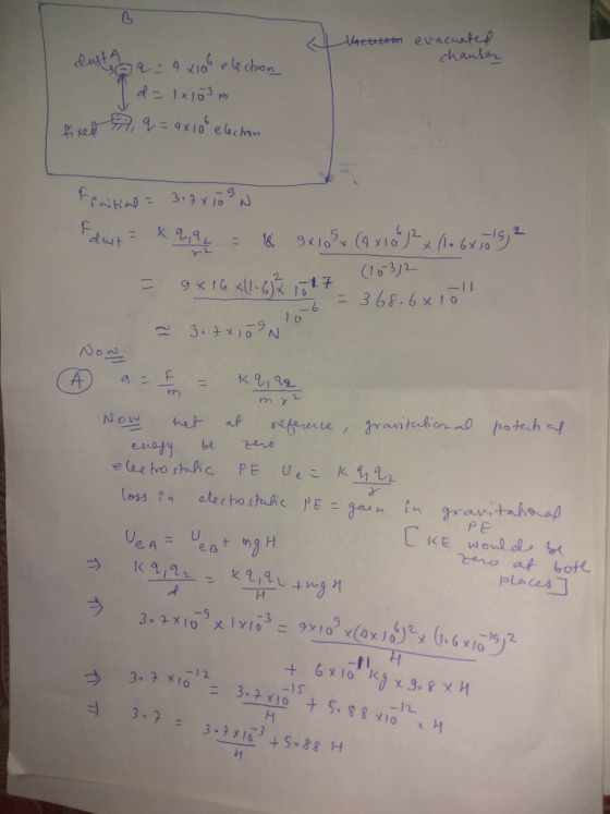 evacnte chanlar -4子 ena k 41 41 P E no at bote e. A 3-a.xt-g X 1x103 = 9x,og x(4x15%(,. 6 x1o.s)2 -fl 3-3 치012: 3.ariol, S. 8