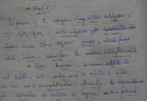 In presence of the catalust strong acidic catalysts.) 7. 4,504 /4, P04 acetic enhydride poda dostane A forms branko ito. CH.C